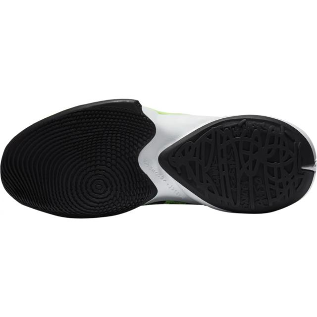 ナイキ メンズ バッシュ Nike Zoom Freak 2 - Green/White/Silver_4