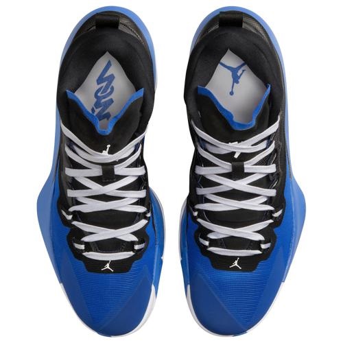 ジョーダン メンズ バッシュ Jordan Zion 1 - Black/White/Blue_3
