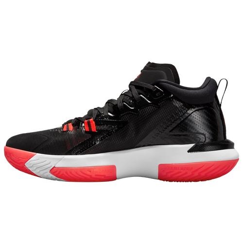 ジョーダン メンズ バッシュ Jordan Zion 1 - Black/Red/White_1