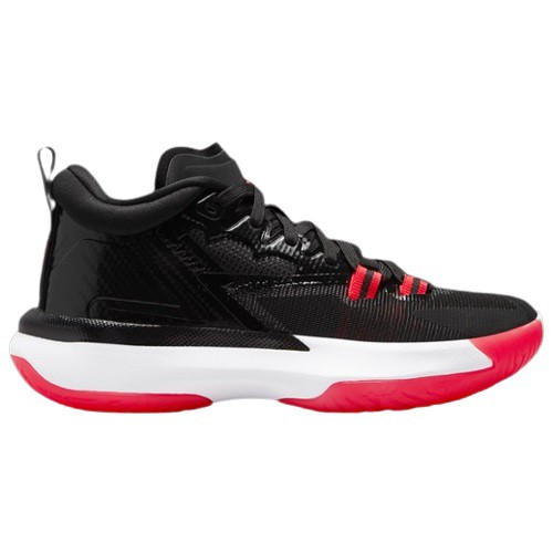 ジョーダン キッズ バッシュ Jordan Zion 1 GS - Black/Red/White