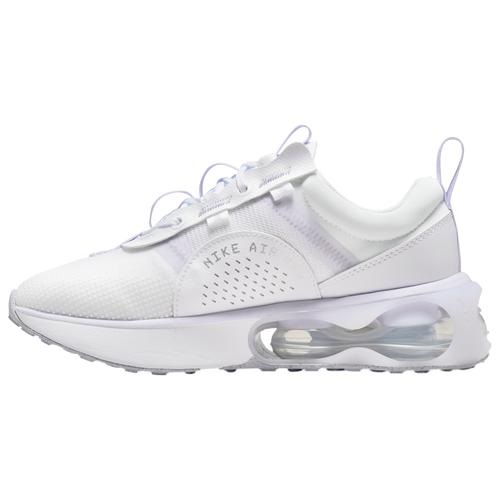 ナイキ キッズ ランニングシューズ Nike Air Max 2021 GS - White/Silver サッカー・フットサル