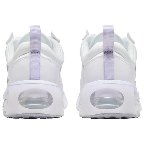 ナイキ キッズ ランニングシューズ Nike Air Max 2021 GS - White/Silver サッカー・フットサル