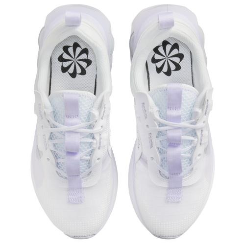 ナイキ キッズ ランニングシューズ Nike Air Max 2021 GS - White/Silver サッカー・フットサル