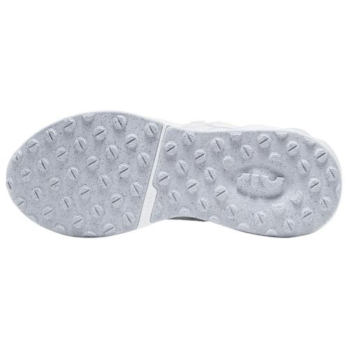 ナイキ キッズ ランニングシューズ Nike Air Max 2021 GS - White/Silver サッカー・フットサル