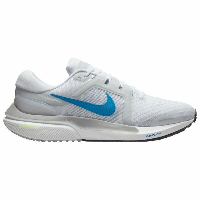 ナイキ メンズ ランニングシューズ Nike Air Zoom Vomero 16 - White/Blue/Silver