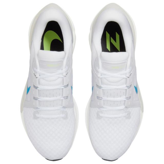 ナイキ メンズ ランニングシューズ Nike Air Zoom Vomero 16 - White/Blue/Silver_3