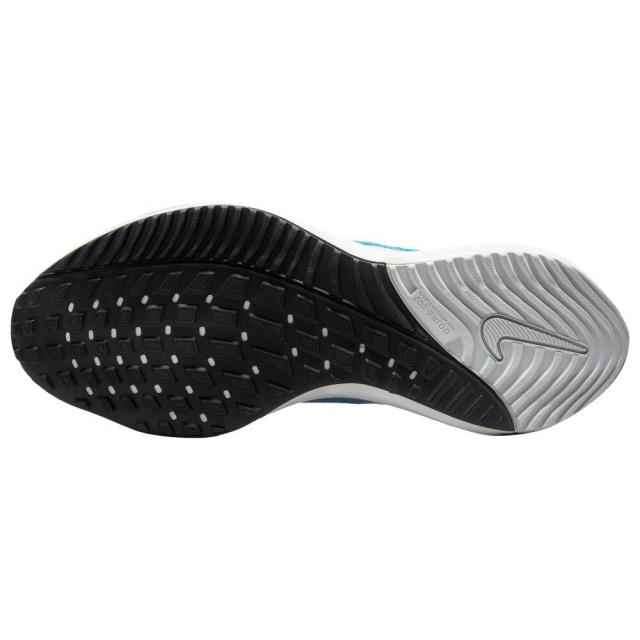 ナイキ メンズ ランニングシューズ Nike Air Zoom Vomero 16 - White/Blue/Silver_4