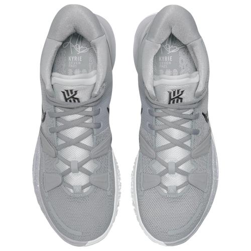 ナイキ メンズ バッシュ Nike Kyrie 7 - Wolf Grey/Black/White_3