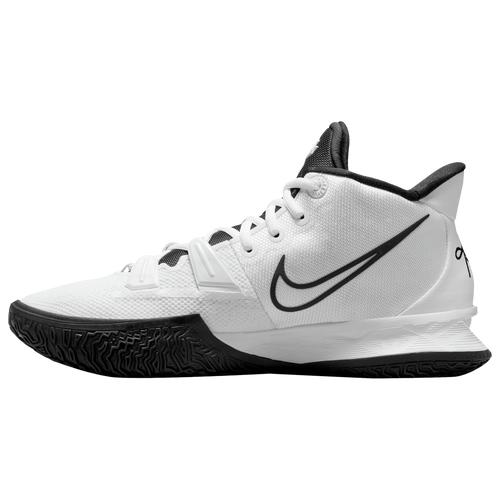 ナイキ メンズ バッシュ Nike Kyrie 7 - White/Black/White_1