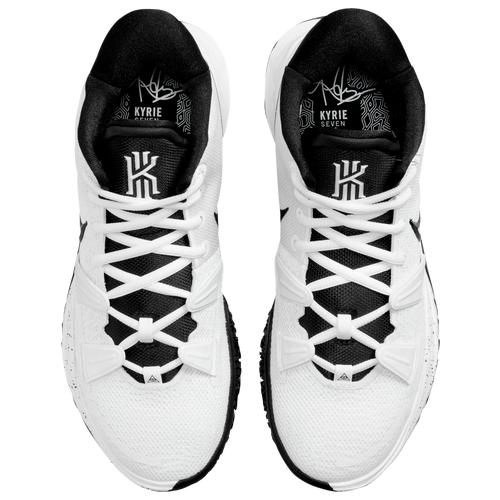 ナイキ メンズ バッシュ Nike Kyrie 7 - White/Black/White_3