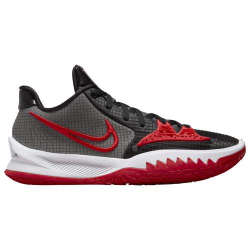 ナイキ メンズ バッシュ Nike Kyrie Low 4 - Black/White/University Redの通販は 28,930円