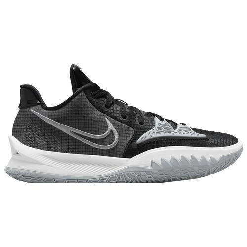 ナイキ メンズ バッシュ Nike Kyrie Low 4 - Black/White/Wolf Grey