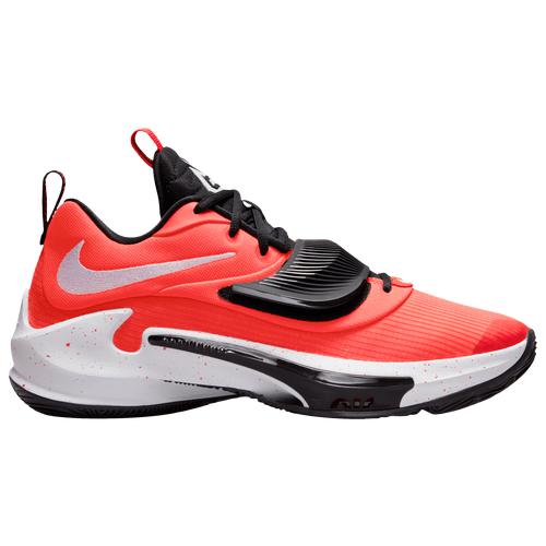 ナイキ メンズ バッシュ Nike Zoom Freak 3 - Bright Crimson/White/Black