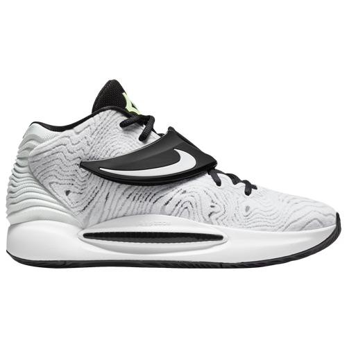 ナイキ メンズ バッシュ Nike KD14 - White/Black/Vapor Greenの通販は