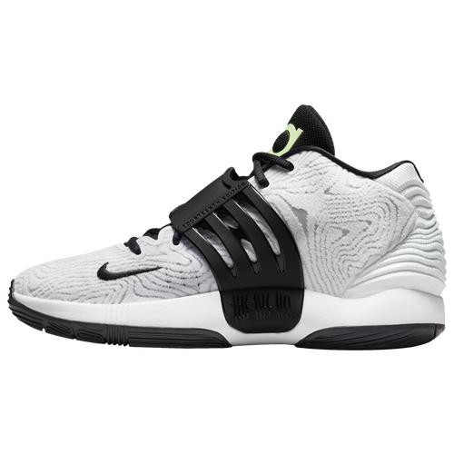 ナイキ メンズ バッシュ Nike KD14 - White/Black/Vapor Greenの通販は