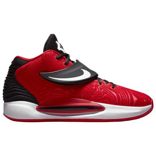 ナイキ メンズ バッシュ Nike KD14 - University Red/Black/Whiteの