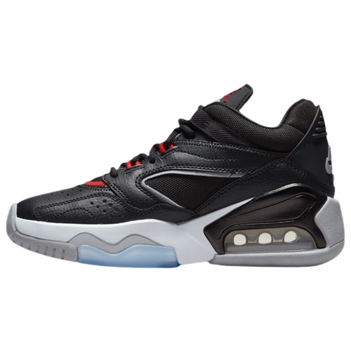 ジョーダン キッズ バッシュ Jordan Point Lane GS - Black/University Red/Wolf Grey_1