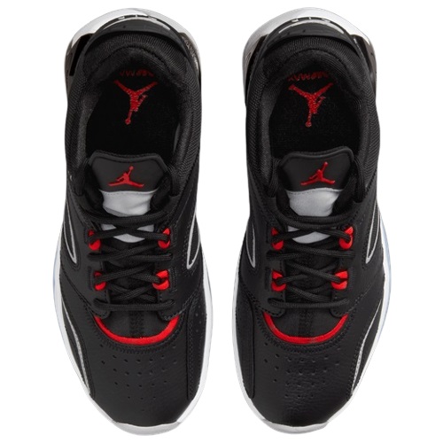 ジョーダン キッズ バッシュ Jordan Point Lane GS - Black/University Red/Wolf Grey_3