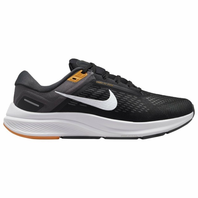 ナイキ メンズ ランニングシューズ Nike Air Zoom Structure 24 - Black/Pure Platinum