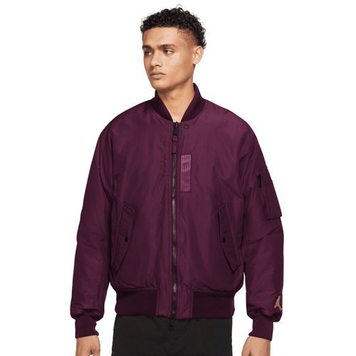 ジョーダン メンズ ジャケット Jordan Stament MA-1 Jacket - Maroon/Black