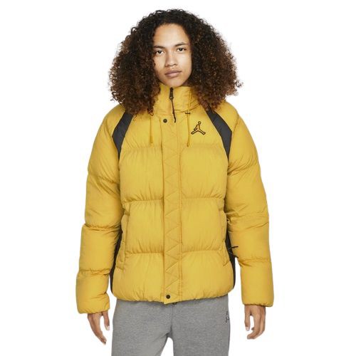 ジョーダン メンズ ジャケット Jordan Essential Puffer Jacket - Yellow/Black