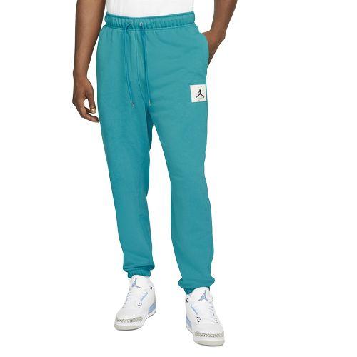ジョーダン メンズ スウェットパンツ Jordan Statement Fleece Pants - Teal/Teal