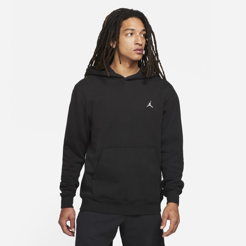 ジョーダン メンズ パーカー Jordan Essential Fleece Pullover Hoodie - Black