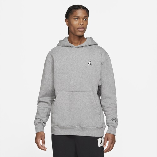 ジョーダン メンズ パーカー Jordan Essential Fleece Pullover Hoodie - Carbon Heatherの通販は