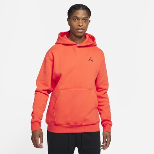 ジョーダン メンズ パーカー Jordan Essential Fleece Pullover Hoodie - Orange