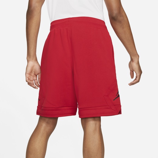 ジョーダン メンズ ハーフパンツ バスパン Jordan Essential Fleece Diamond Shorts - Red/Black ジョーダン メンズ ハーフパンツ バスパン Jordan Essential Fleece