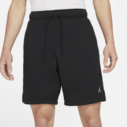 ジョーダン メンズ ハーフパンツ バスパン Jordan Essential Fleece Shorts - Black