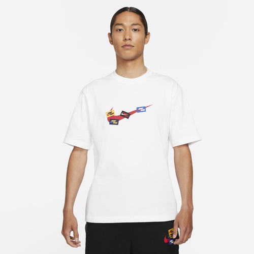 ジョーダン メンズ Tシャツ Jordan Jumpman 85 T-Shirt - White/Red