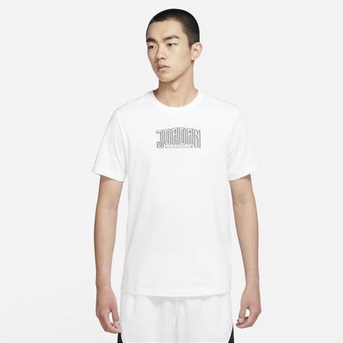 ジョーダン メンズ Tシャツ Jordan Sport DNA 2 T-Shirt - White/Greyの通販は 9,405円