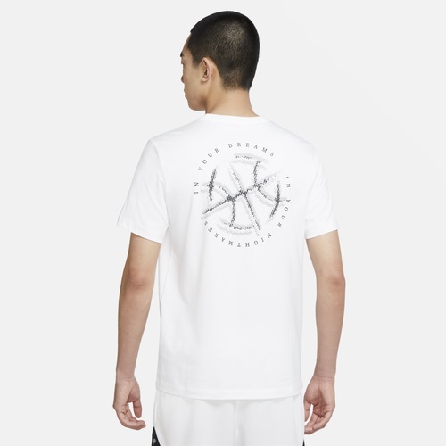ジョーダン メンズ Tシャツ Jordan Sport DNA 2 T-Shirt - White/Grey_1