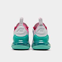 ナイキ レディース エアマックス２７０ Nike Air Max 270 スニーカー Pure Platinum/White/Pink Blast_3