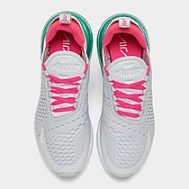 ナイキ レディース エアマックス２７０ Nike Air Max 270 スニーカー Pure Platinum/White/Pink Blast_4