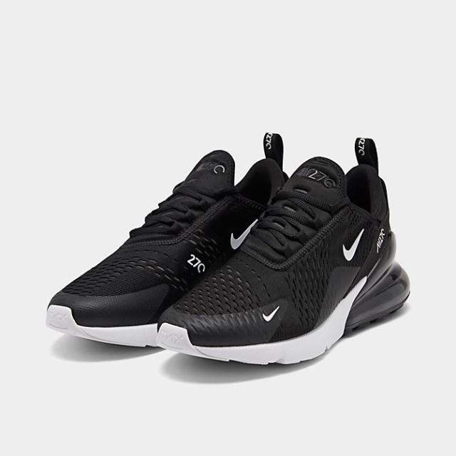 ナイキ メンズ エアマックス２７０ Nike Air Max 270 スニーカー Black/Anthracite/White/Solar Red_1