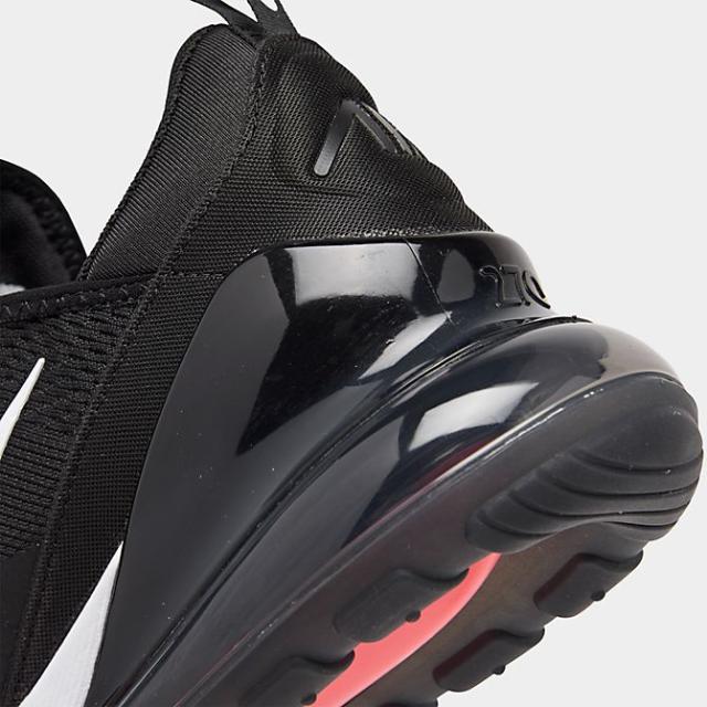 ナイキ メンズ エアマックス２７０ Nike Air Max 270 スニーカー Black/Anthracite/White/Solar Red_2