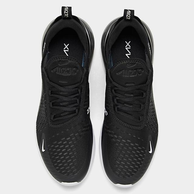 ナイキ メンズ エアマックス２７０ Nike Air Max 270 スニーカー Black/Anthracite/White/Solar Red_4