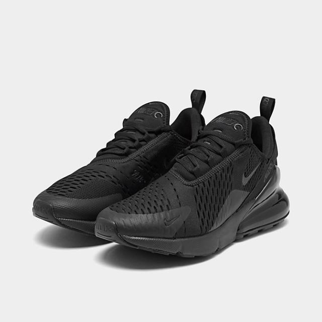 ナイキ メンズ Nike Air Max 270 スニーカー Triple Black エアマックス２７０_1