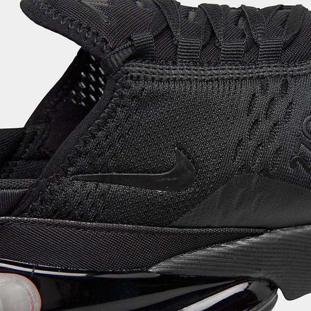 ナイキ メンズ Nike Air Max 270 スニーカー Triple Black エアマックス２７０_2