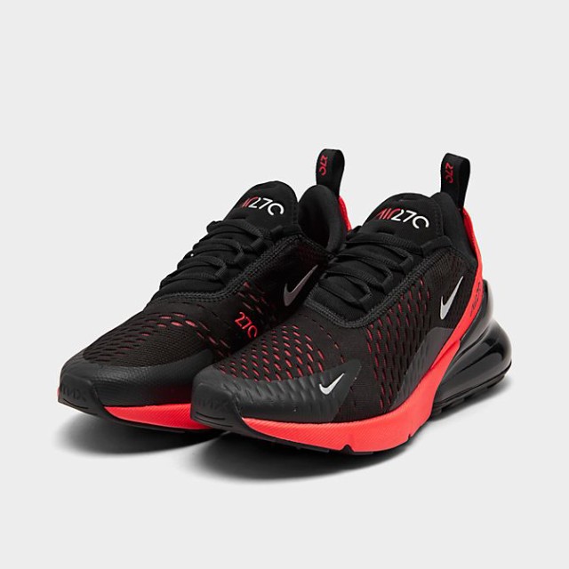 Air max 270 on sale black-metallic silver-bright crimson