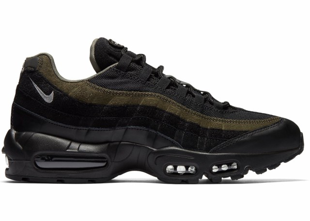 ナイキ メンズ エアマックス９５ Air Max 95 HAL Black Olive BLACK/CARGO KHAKI-FLAT SILVER-BLACK