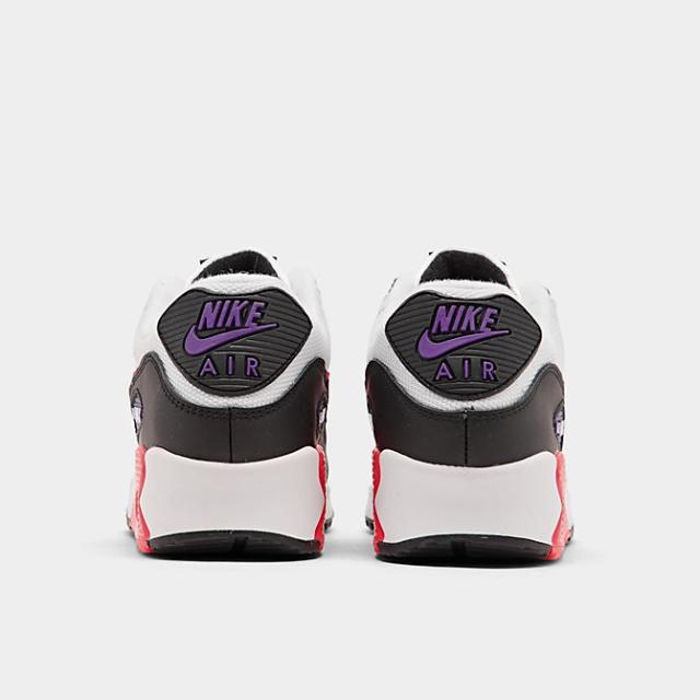 ナイキ メンズ エアマックス９０ Nike Air Max 90 スニーカー White/Red Orbit/Psychic Purple/Black_3