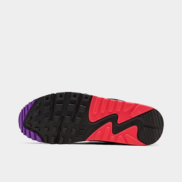 ナイキ メンズ エアマックス９０ Nike Air Max 90 スニーカー White/Red Orbit/Psychic Purple/Black_5