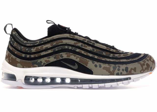 ナイキ メンズ エアマックス９７ Nike Air Max 97 Country Camo Germany スニーカー BAMBOO/BLACK-DARK KHAKI-SEQUOIA