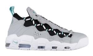 ナイキ メンズ スニーカー Nike Air More Money エア モアマネー Wolf Grey/Island Green/Black