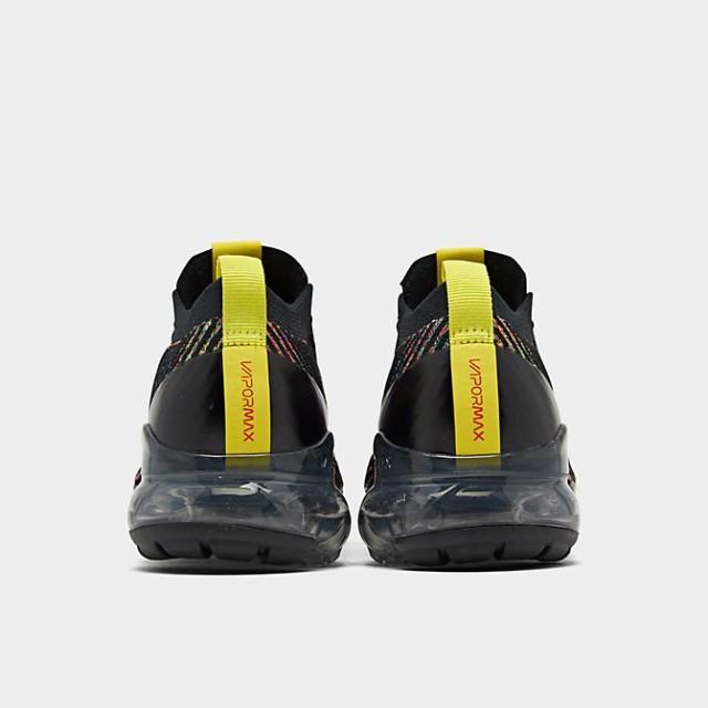 Nike air vapormax flyknit shop 3 black/blue fury/sonic yellow/black