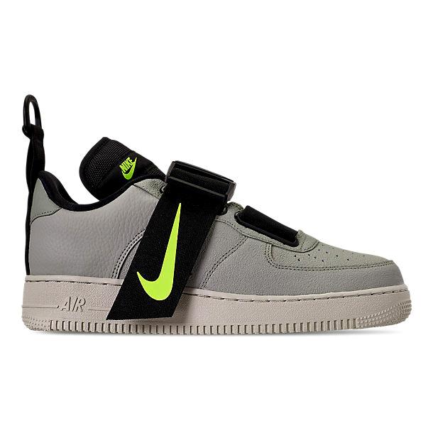 ナイキ メンズ エアフォースユーティリティー Nike Air Force Utility スニーカー Spruce Fog/Black/Volt/Light Bone