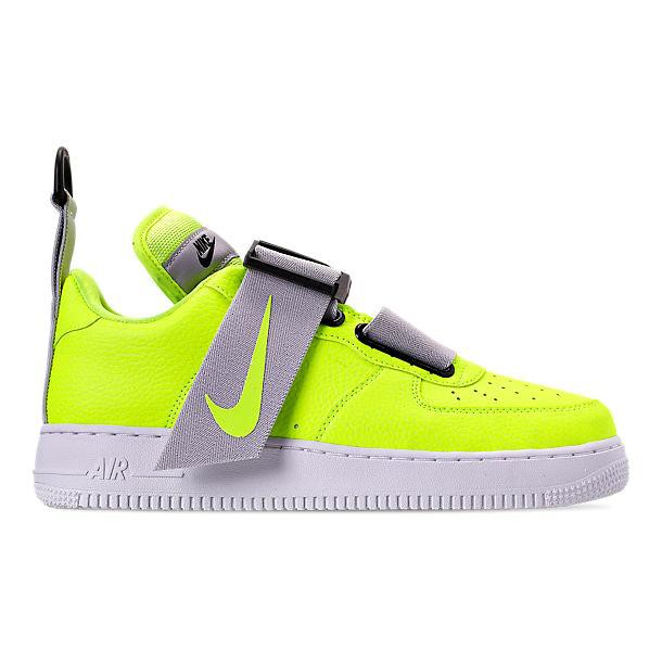 ナイキ メンズ エアフォースユーティリティー Nike Air Force Utility スニーカー Volt/White/Black